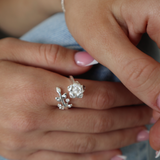 Saga snurrande ring