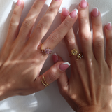 Saga snurrande ring