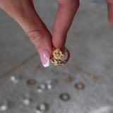 Saga snurrande ring