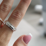 Star fidget-ring
