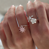 Saga snurrande ring