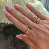 Elba tunn fidget-ring
