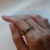 Star fidget-ring