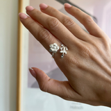 Saga snurrande ring