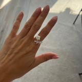 Saga snurrande ring