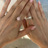 Maja snurrande Ring - rosa