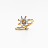 Maja snurrande ring - guld
