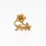 Saga snurrande ring