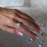 Maja snurrande ring