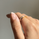Elba fidget-ring