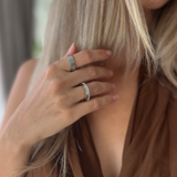 Elba fidget-ring