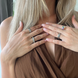 Elba fidget-ring