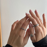 Elba fidget-ring