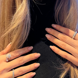 Elba fidget-ring