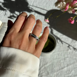Elba fidget-ring