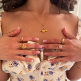 Star fidget-ring
