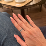 Elle stressring - Silver