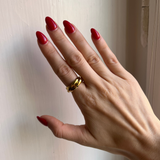 Bianca fidget-ring Guld