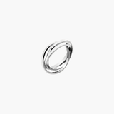 Bianca fidget-ring Silver