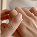 Saga snurrande ring