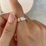 Star fidget-ring