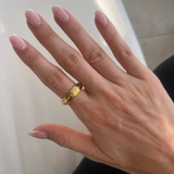 Star fidget-ring