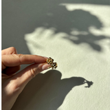 Saga snurrande ring